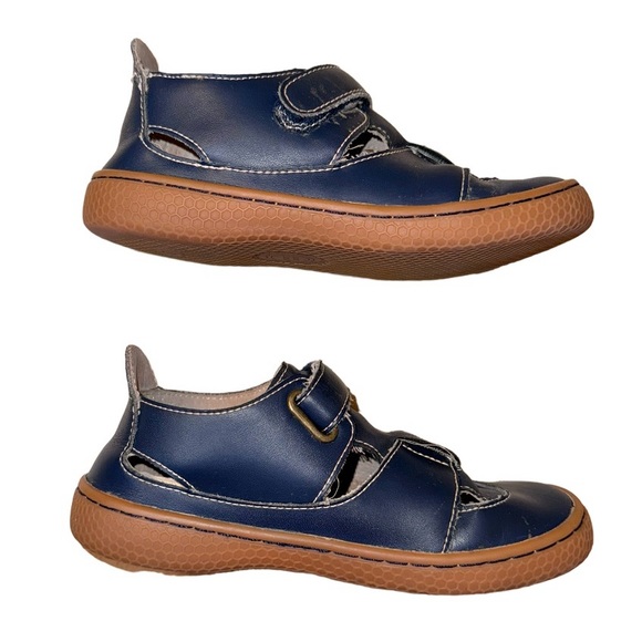 LIVIE & LUCA toddler BOYS Navy blue shoes size 12 - Picture 6 of 14